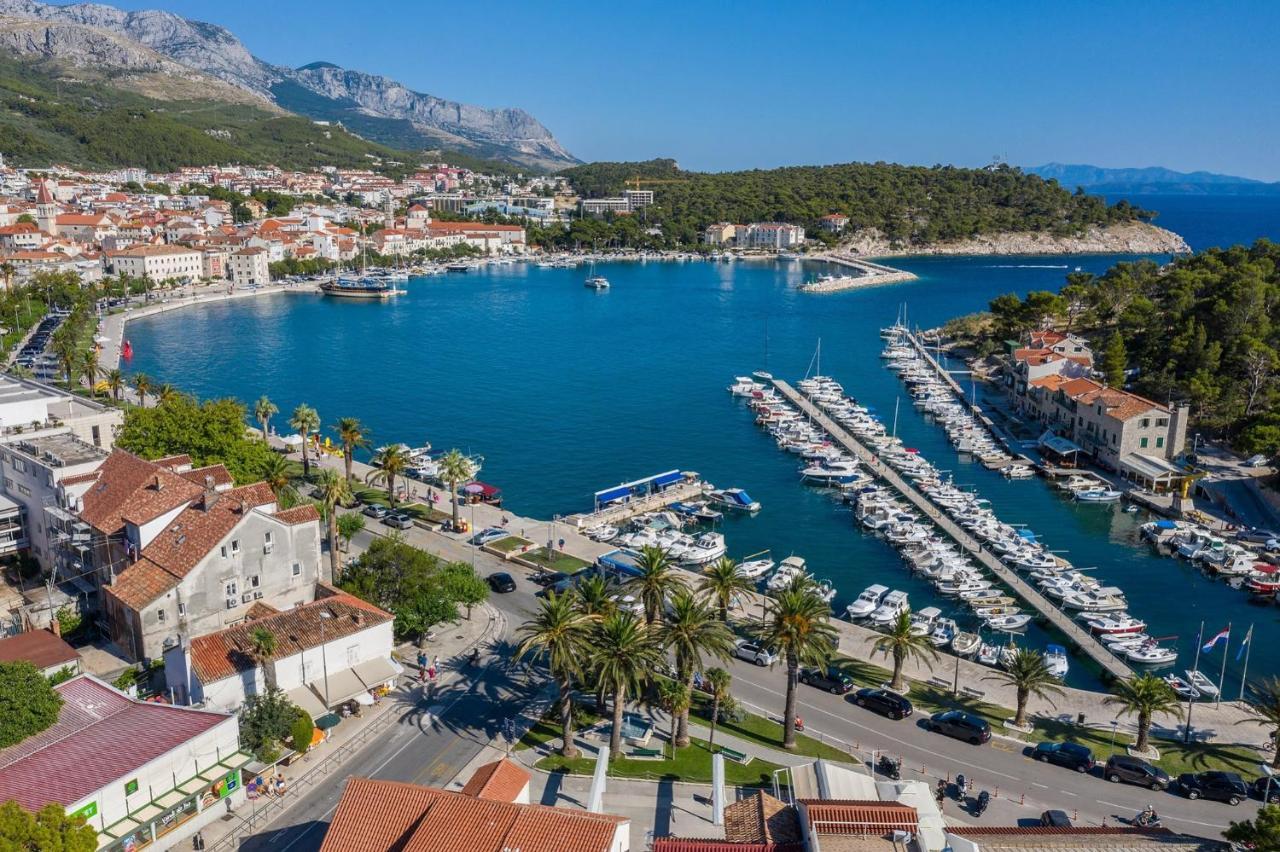Apartment Villa Mirna Makarska Eksteriør bilde