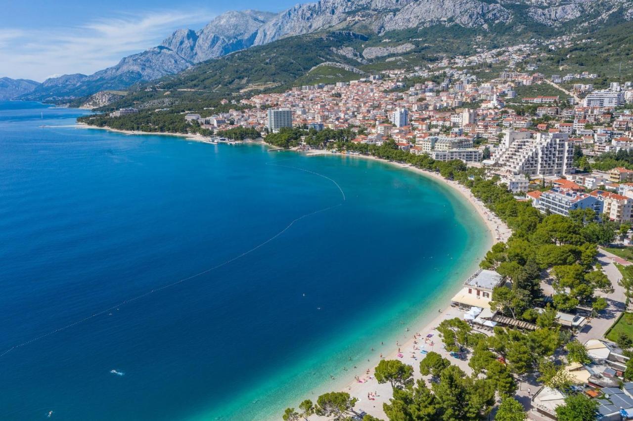 Apartment Villa Mirna Makarska Eksteriør bilde
