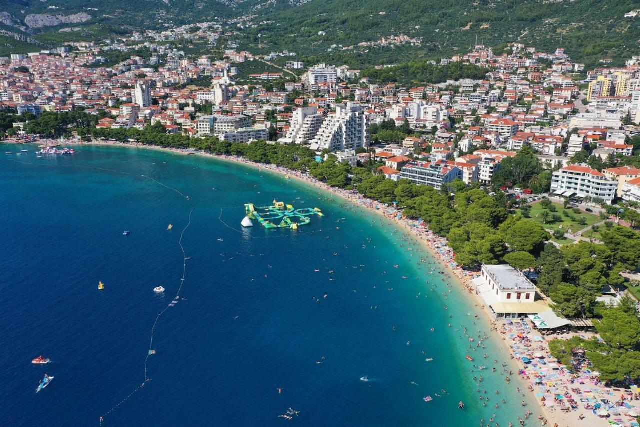 Apartment Villa Mirna Makarska Eksteriør bilde