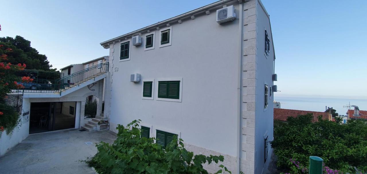 Apartment Villa Mirna Makarska Eksteriør bilde