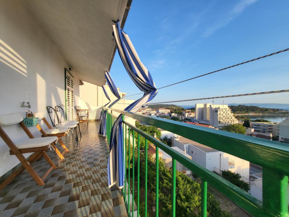 Apartment Villa Mirna Makarska Eksteriør bilde