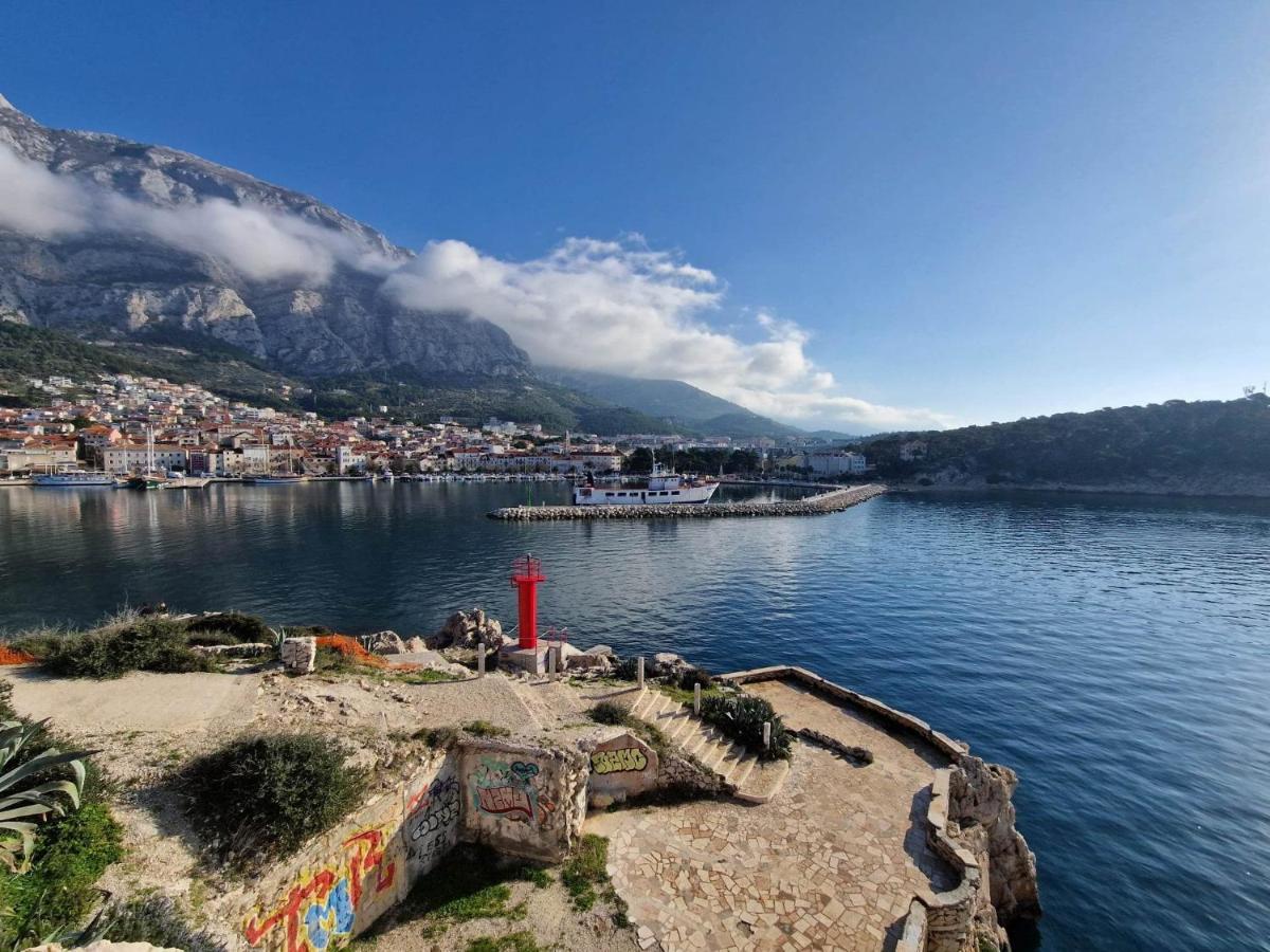 Apartment Villa Mirna Makarska Eksteriør bilde