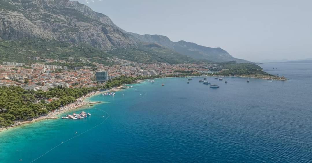 Apartment Villa Mirna Makarska Eksteriør bilde