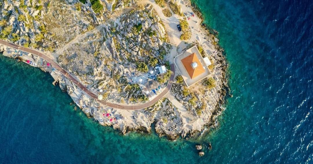 Apartment Villa Mirna Makarska Eksteriør bilde