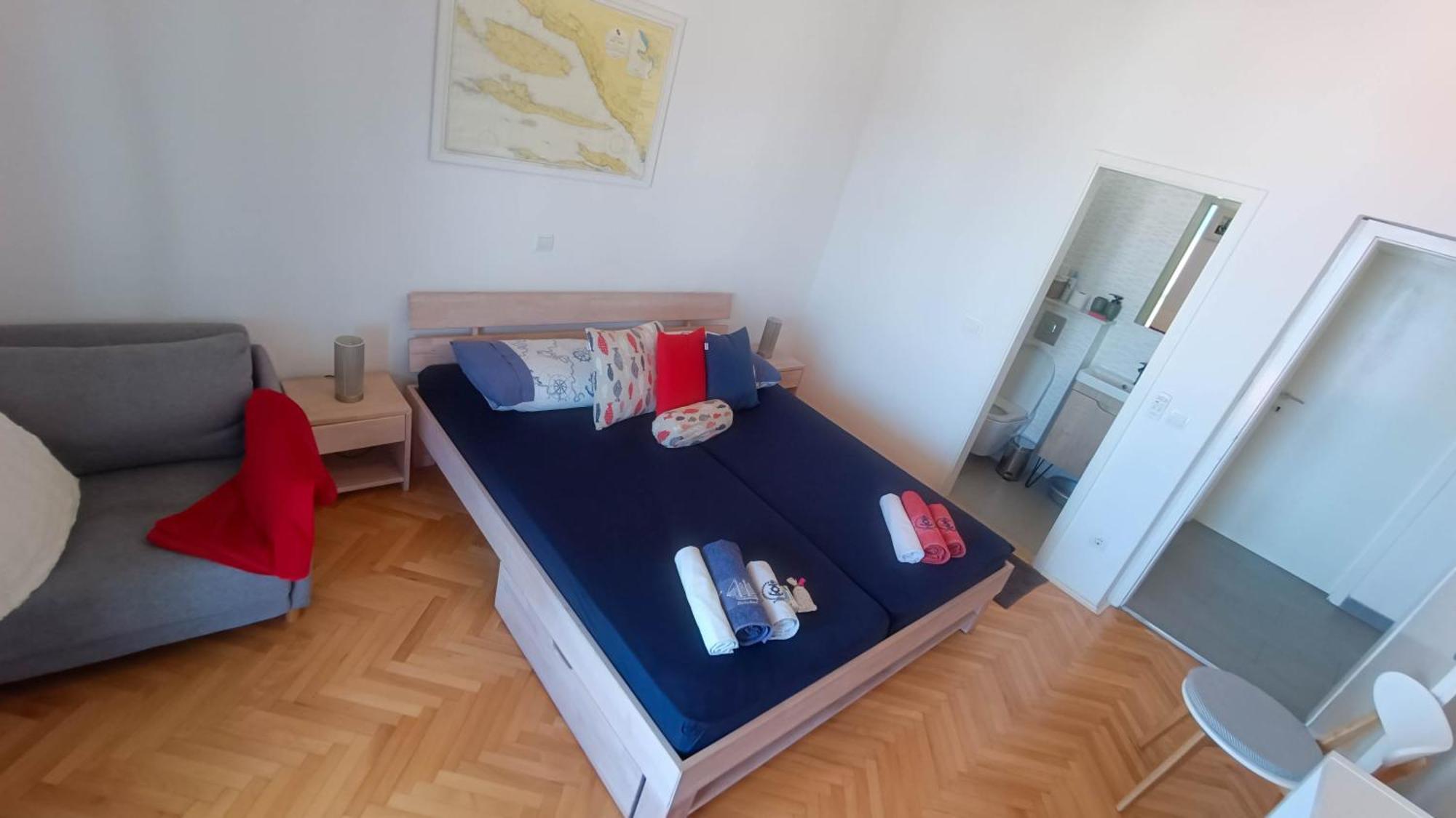 Apartment Villa Mirna Makarska Eksteriør bilde