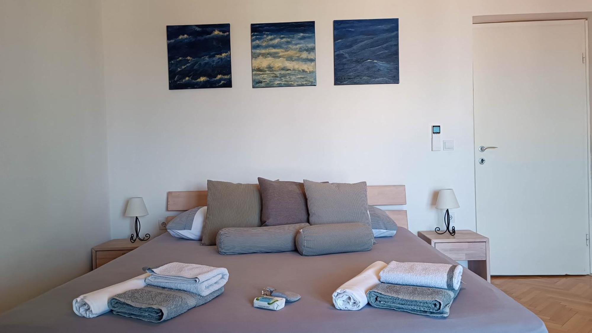 Apartment Villa Mirna Makarska Eksteriør bilde