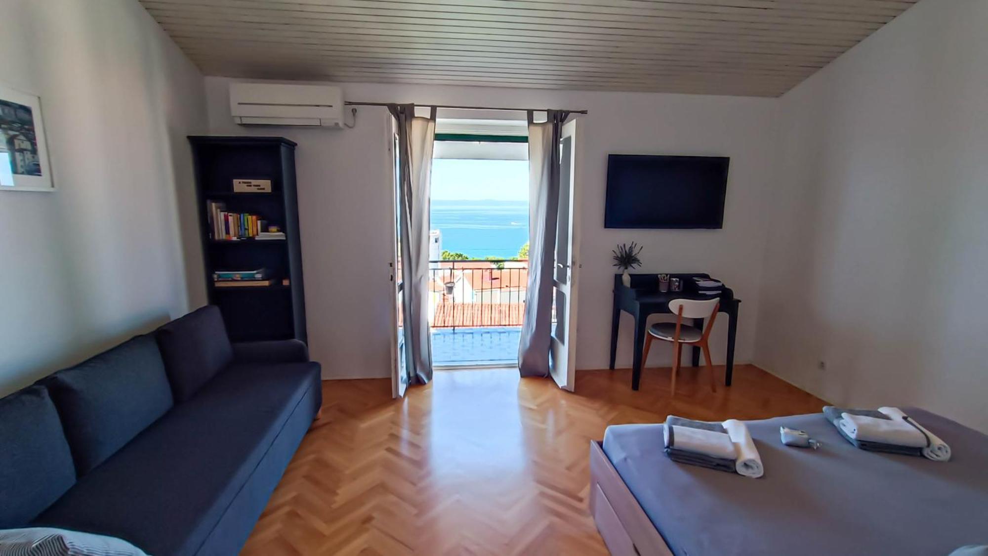 Apartment Villa Mirna Makarska Eksteriør bilde