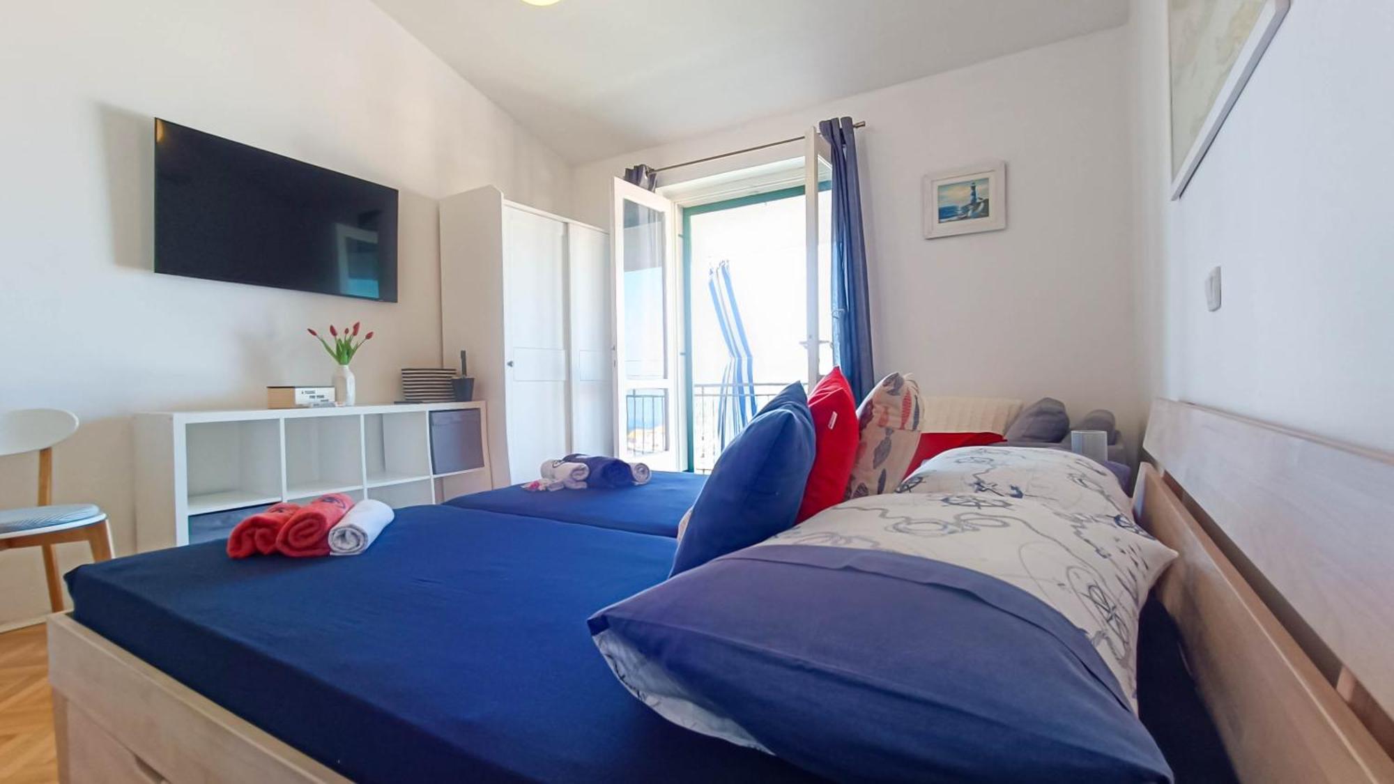 Apartment Villa Mirna Makarska Eksteriør bilde