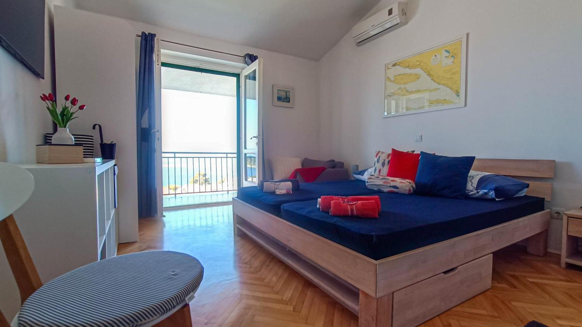 Apartment Villa Mirna Makarska Eksteriør bilde