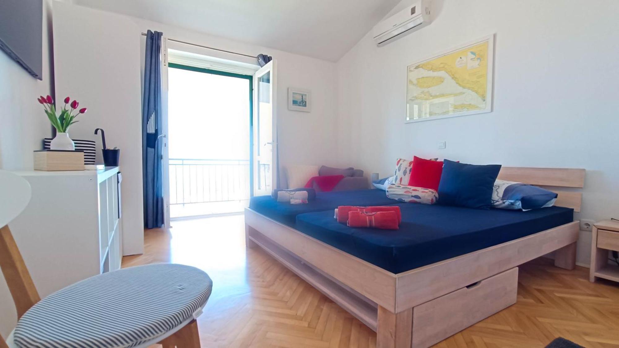 Apartment Villa Mirna Makarska Eksteriør bilde