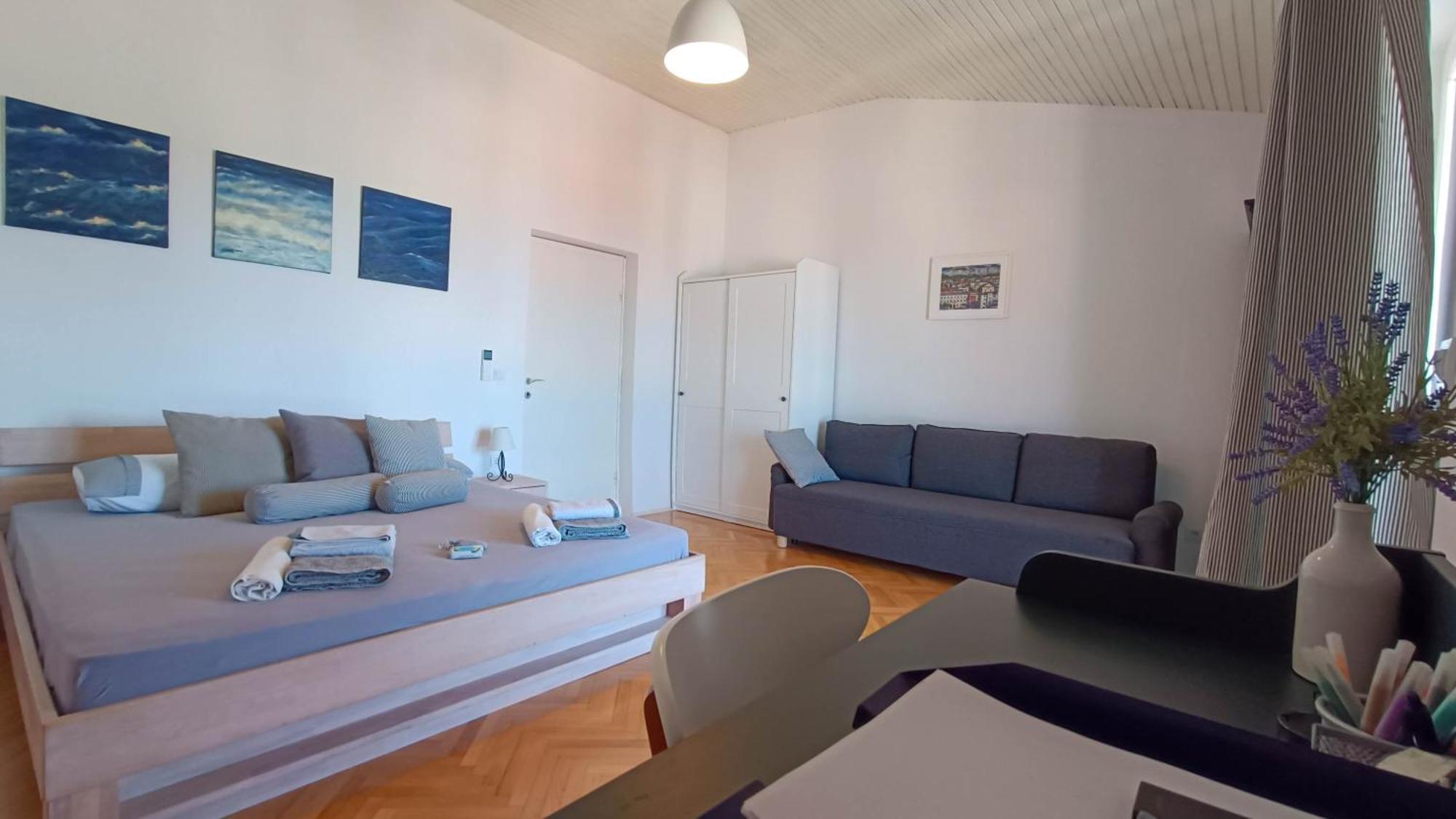 Apartment Villa Mirna Makarska Eksteriør bilde