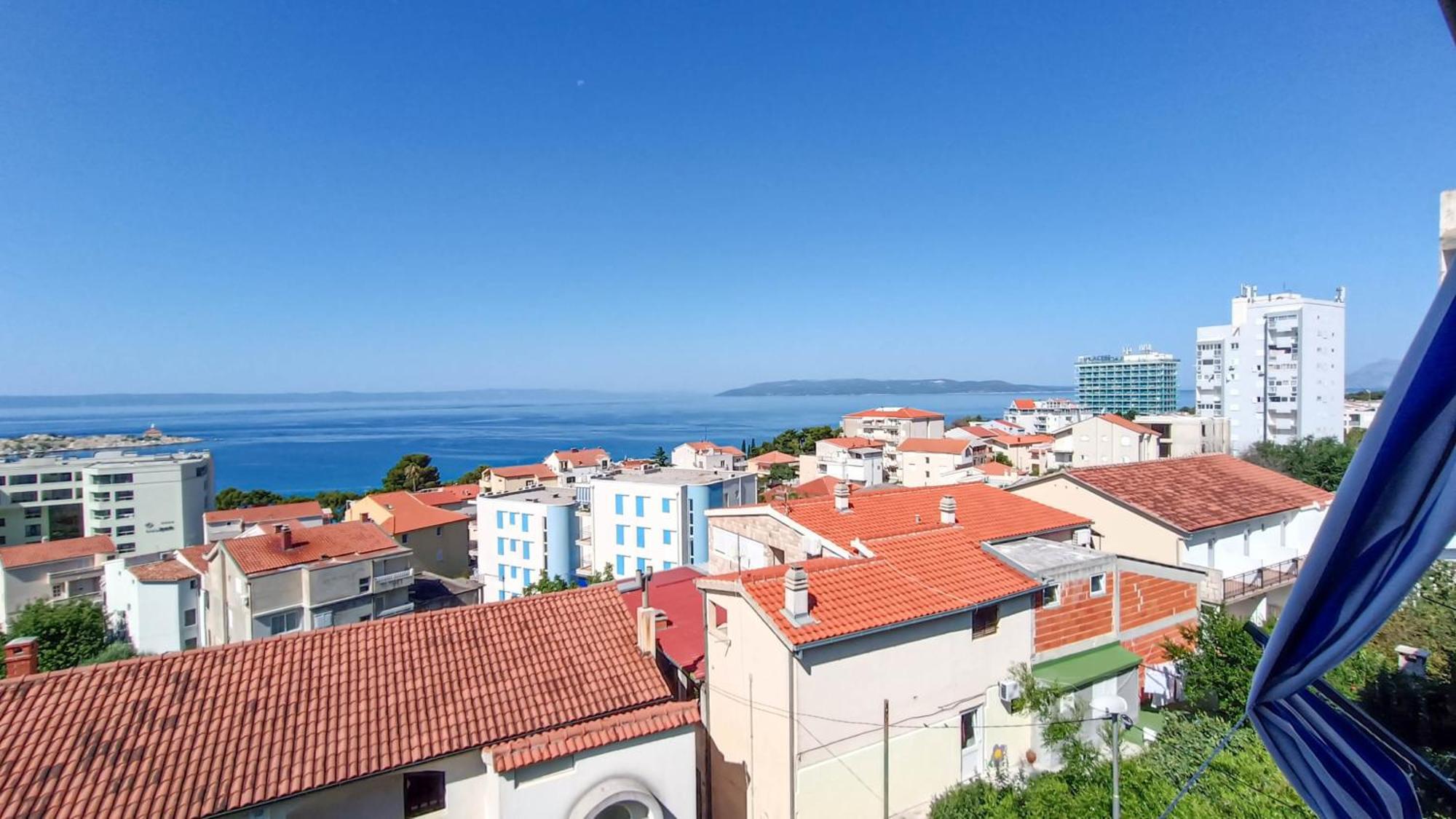 Apartment Villa Mirna Makarska Eksteriør bilde