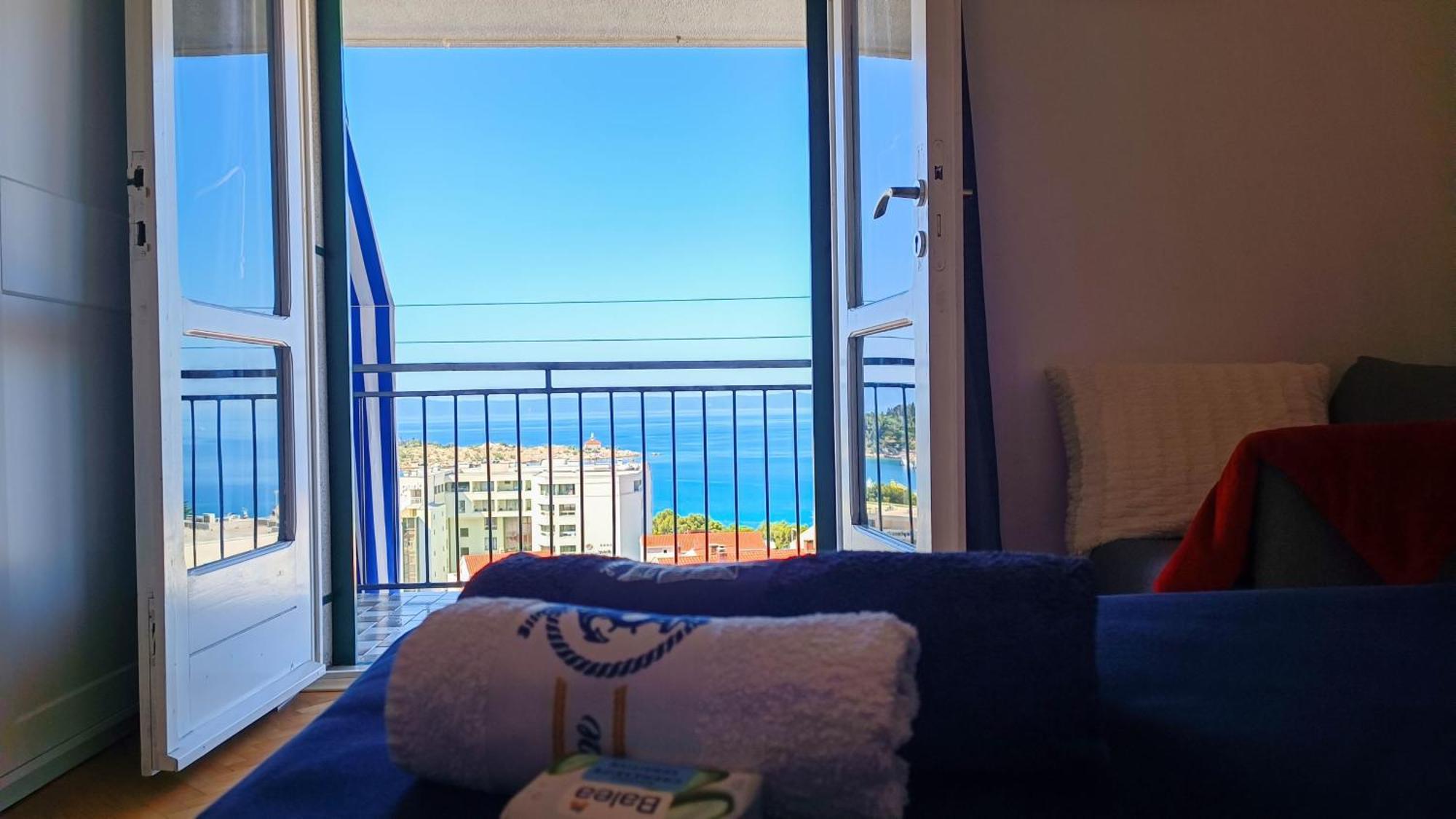Apartment Villa Mirna Makarska Eksteriør bilde