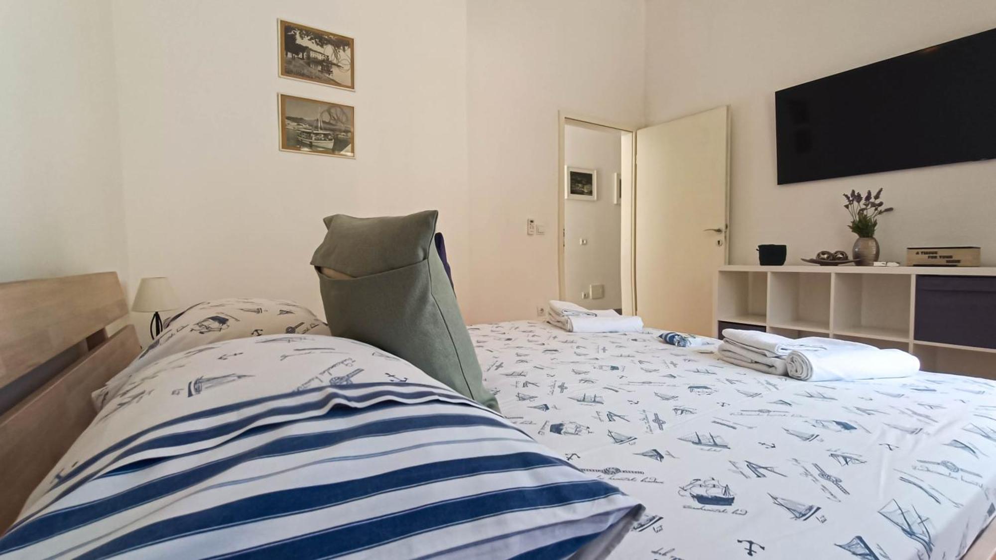 Apartment Villa Mirna Makarska Eksteriør bilde