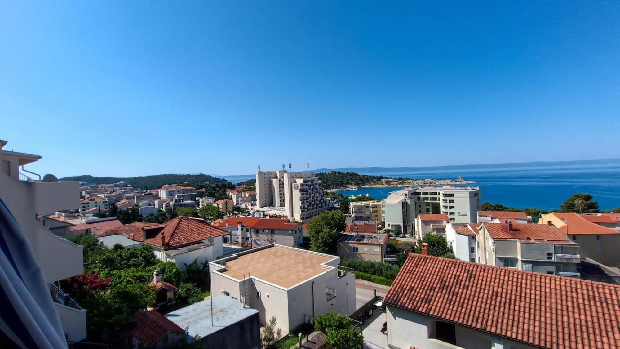 Apartment Villa Mirna Makarska Eksteriør bilde