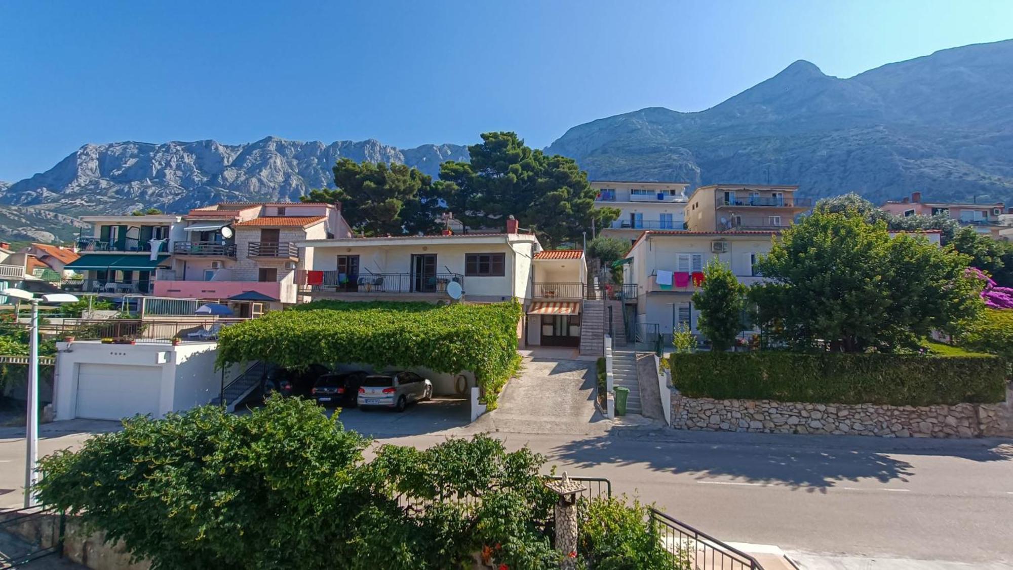 Apartment Villa Mirna Makarska Eksteriør bilde