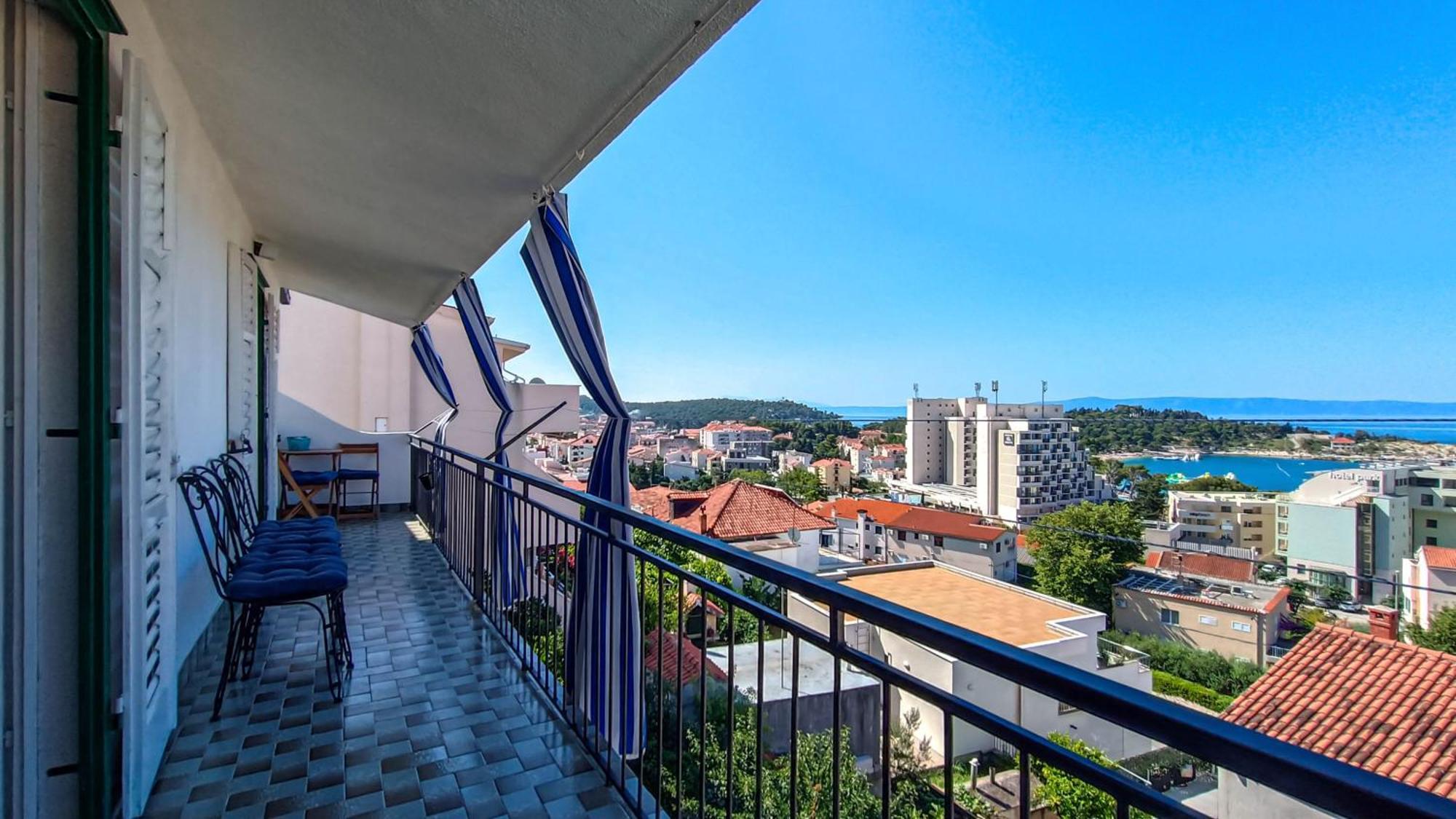 Apartment Villa Mirna Makarska Eksteriør bilde