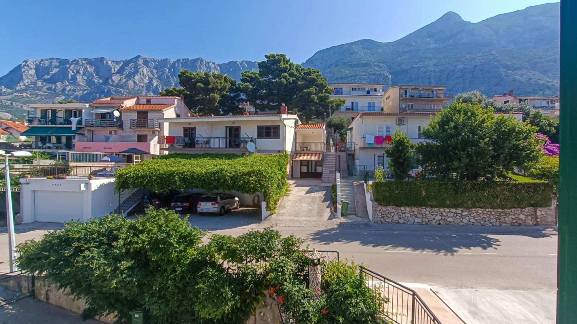 Apartment Villa Mirna Makarska Eksteriør bilde