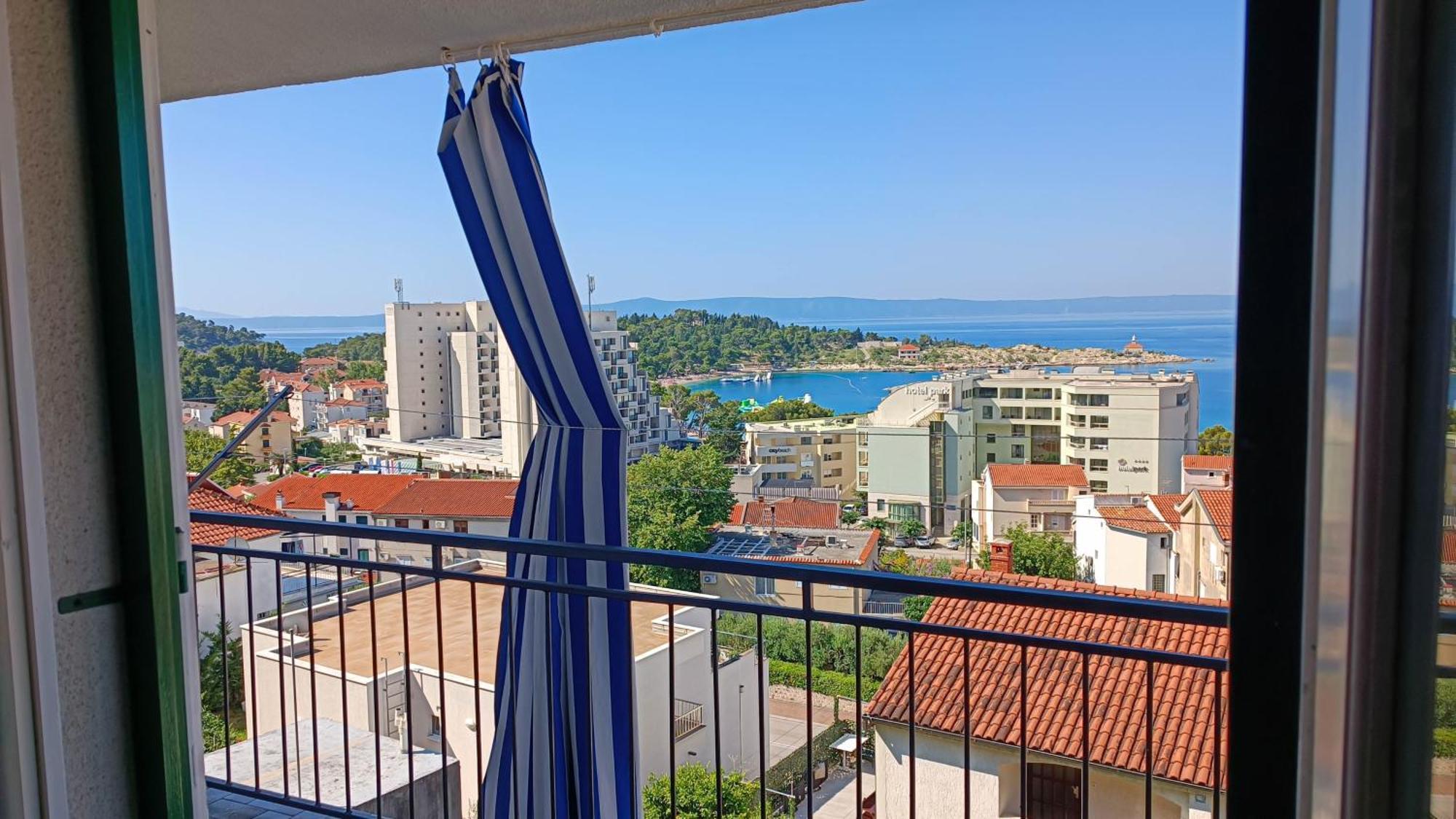 Apartment Villa Mirna Makarska Eksteriør bilde