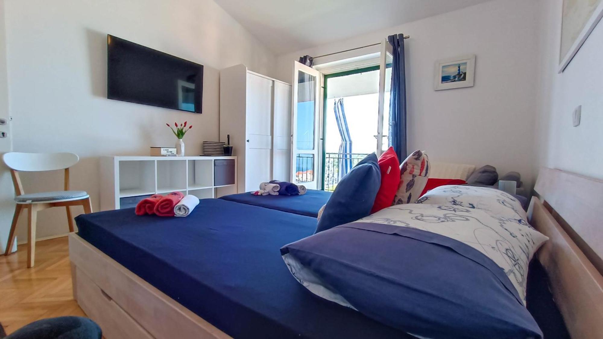 Apartment Villa Mirna Makarska Eksteriør bilde