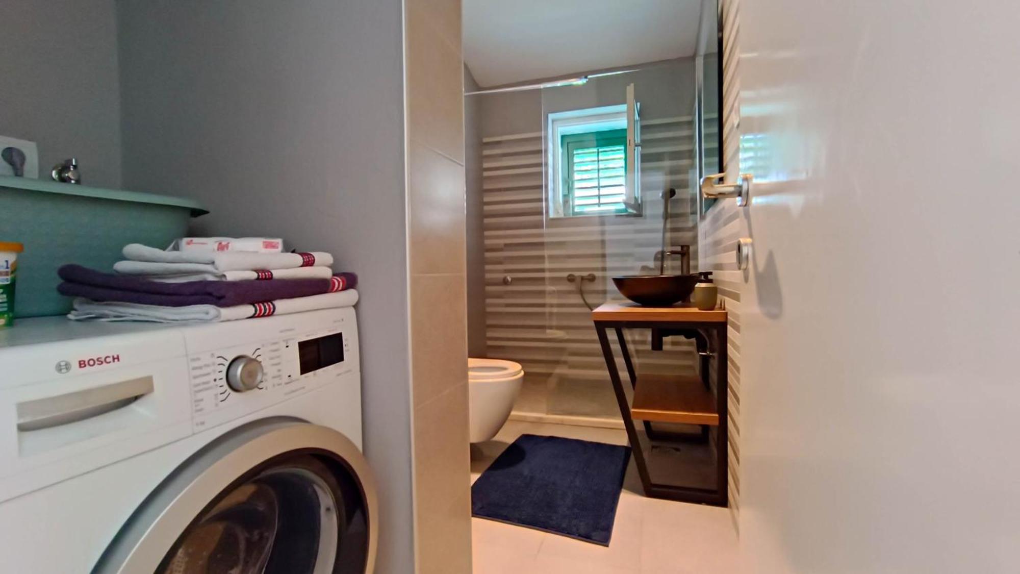 Apartment Villa Mirna Makarska Eksteriør bilde