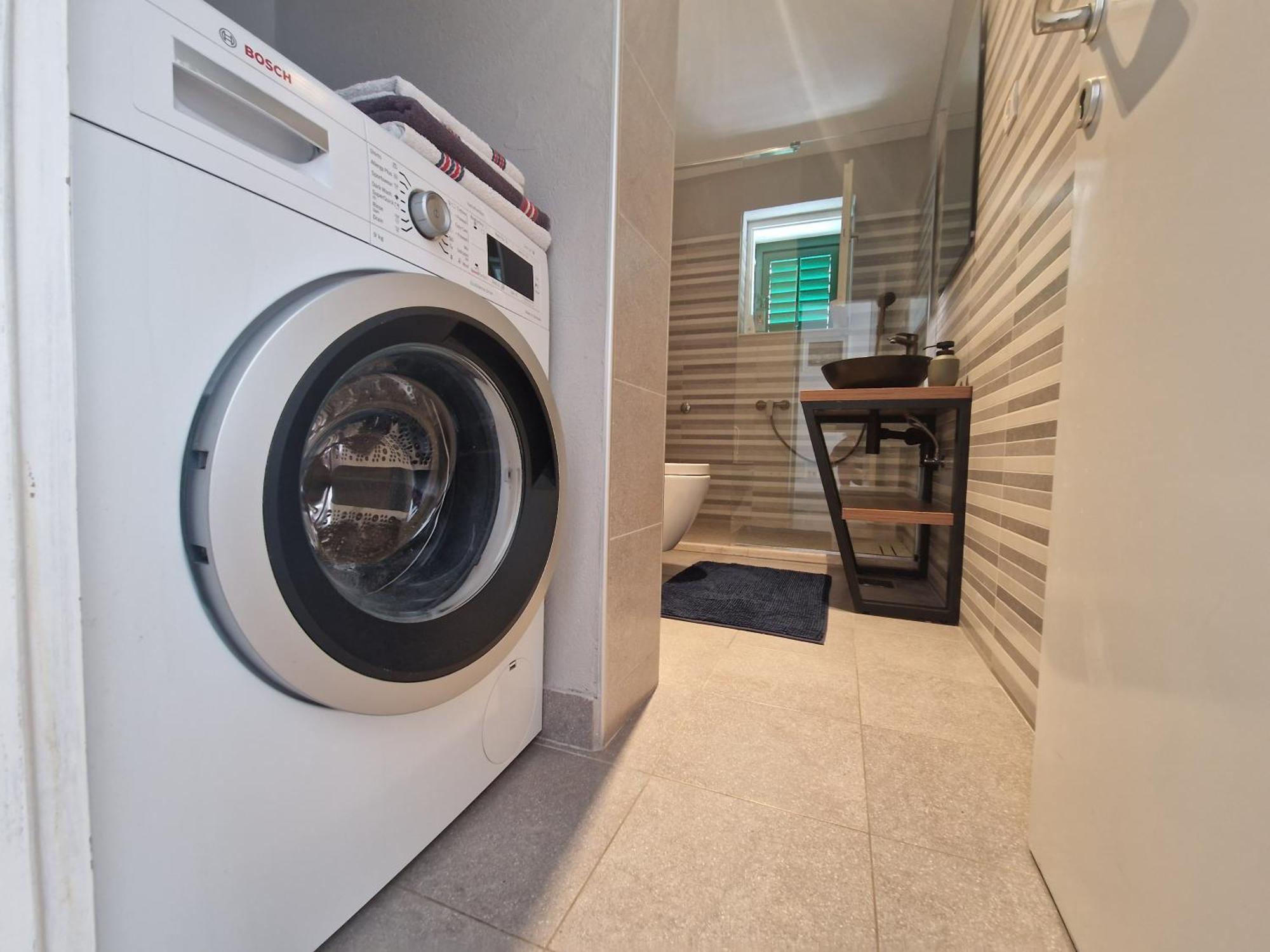 Apartment Villa Mirna Makarska Eksteriør bilde