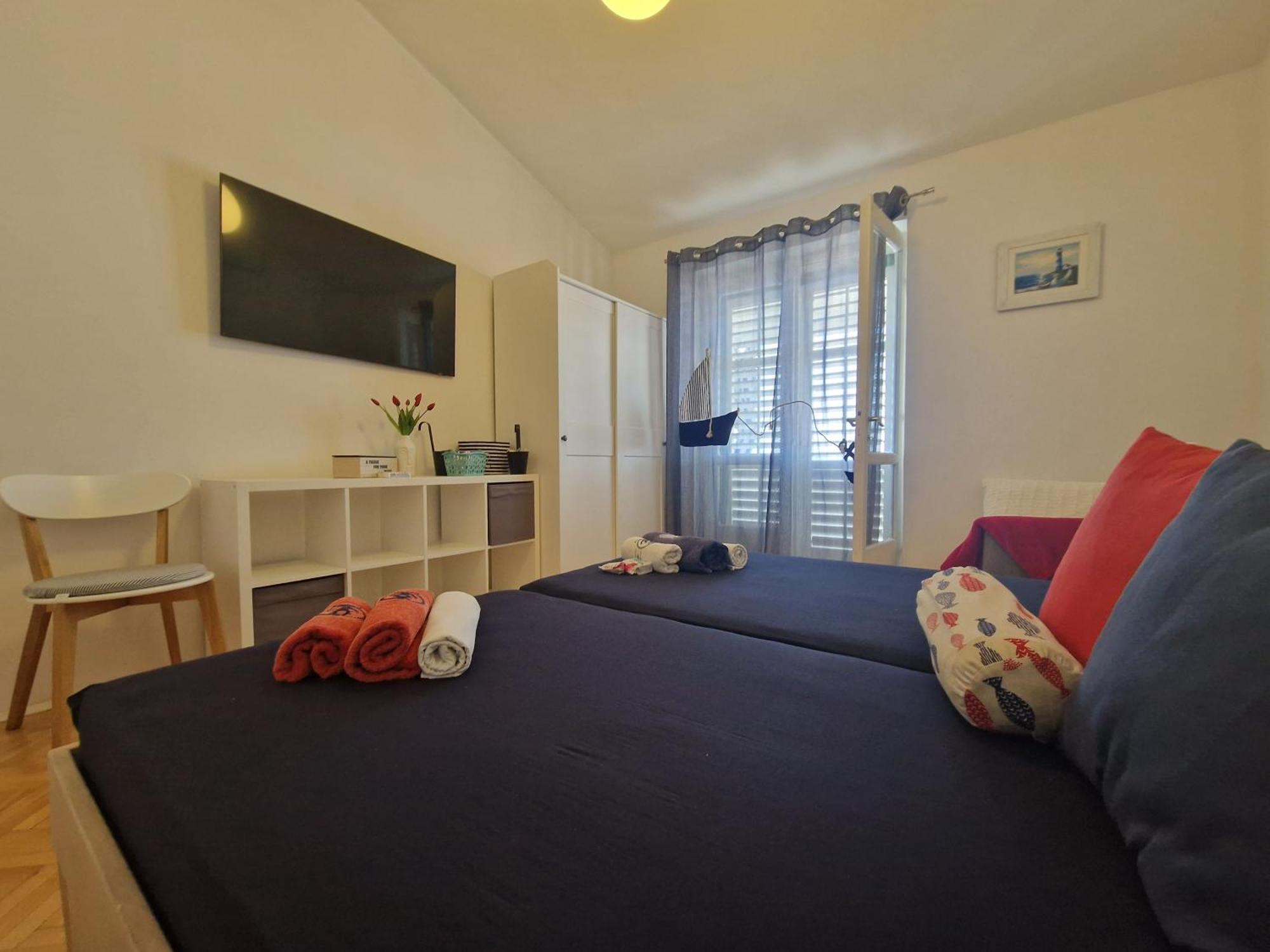 Apartment Villa Mirna Makarska Eksteriør bilde