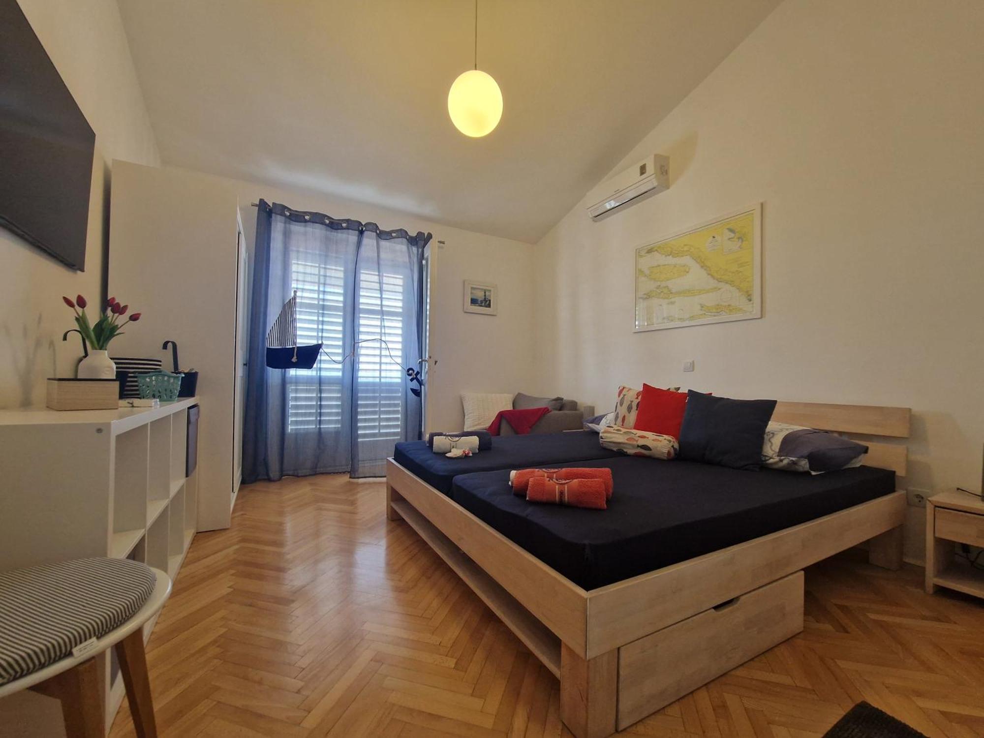 Apartment Villa Mirna Makarska Eksteriør bilde