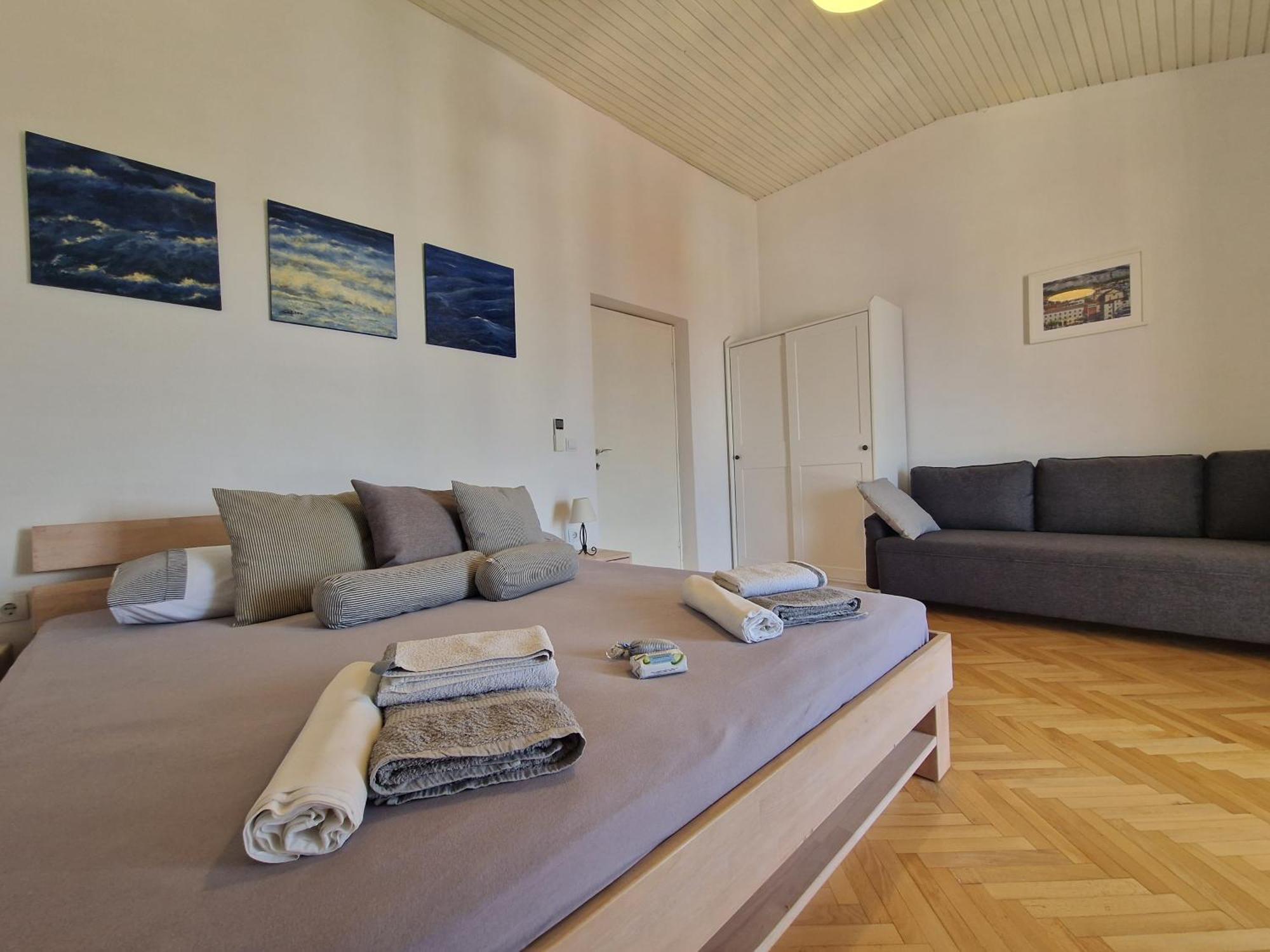 Apartment Villa Mirna Makarska Eksteriør bilde