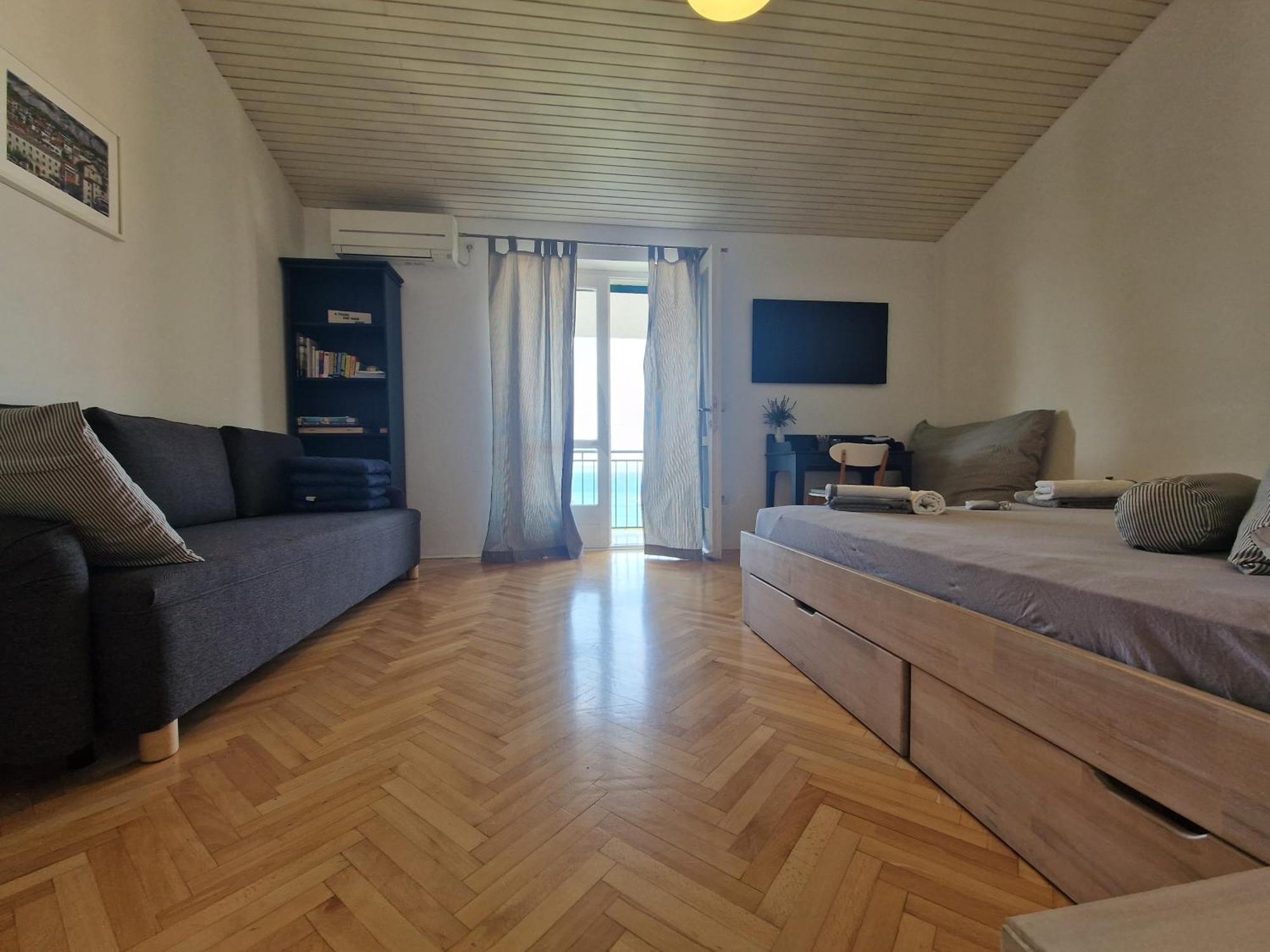 Apartment Villa Mirna Makarska Eksteriør bilde