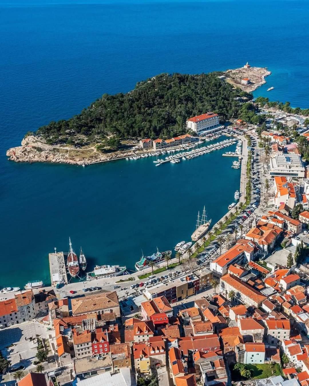 Apartment Villa Mirna Makarska Eksteriør bilde