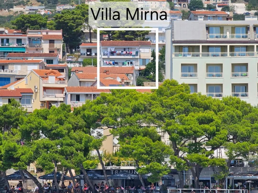 Apartment Villa Mirna Makarska Eksteriør bilde